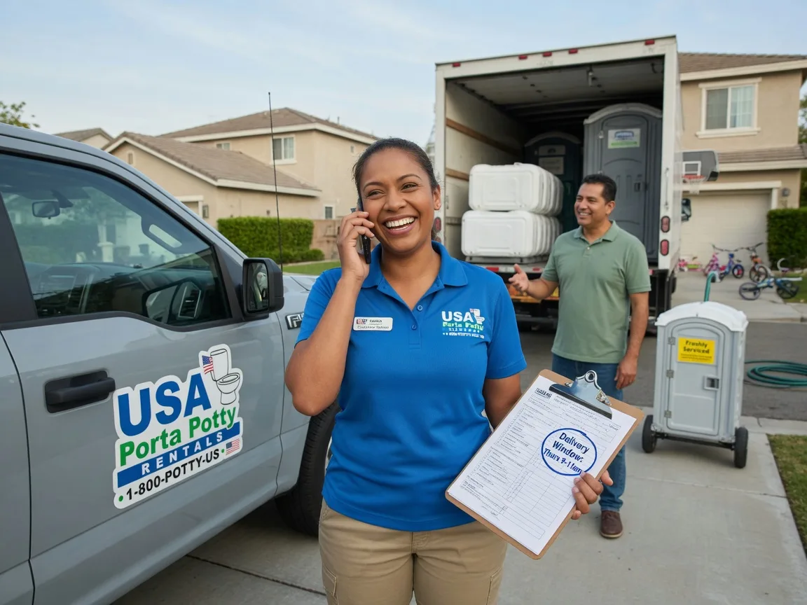 Porta Potty Rental Deposit, NY FAQs