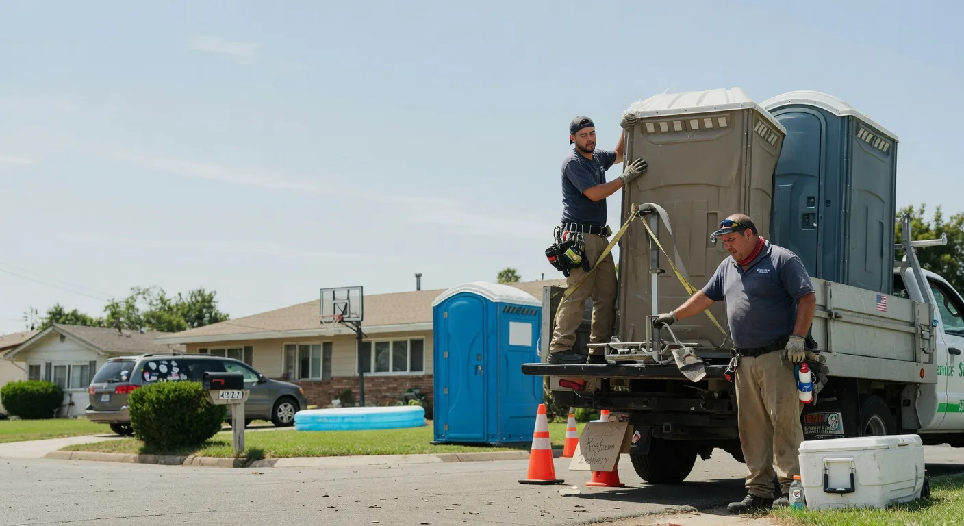 Porta Potty Rental in Deposit, NY near me