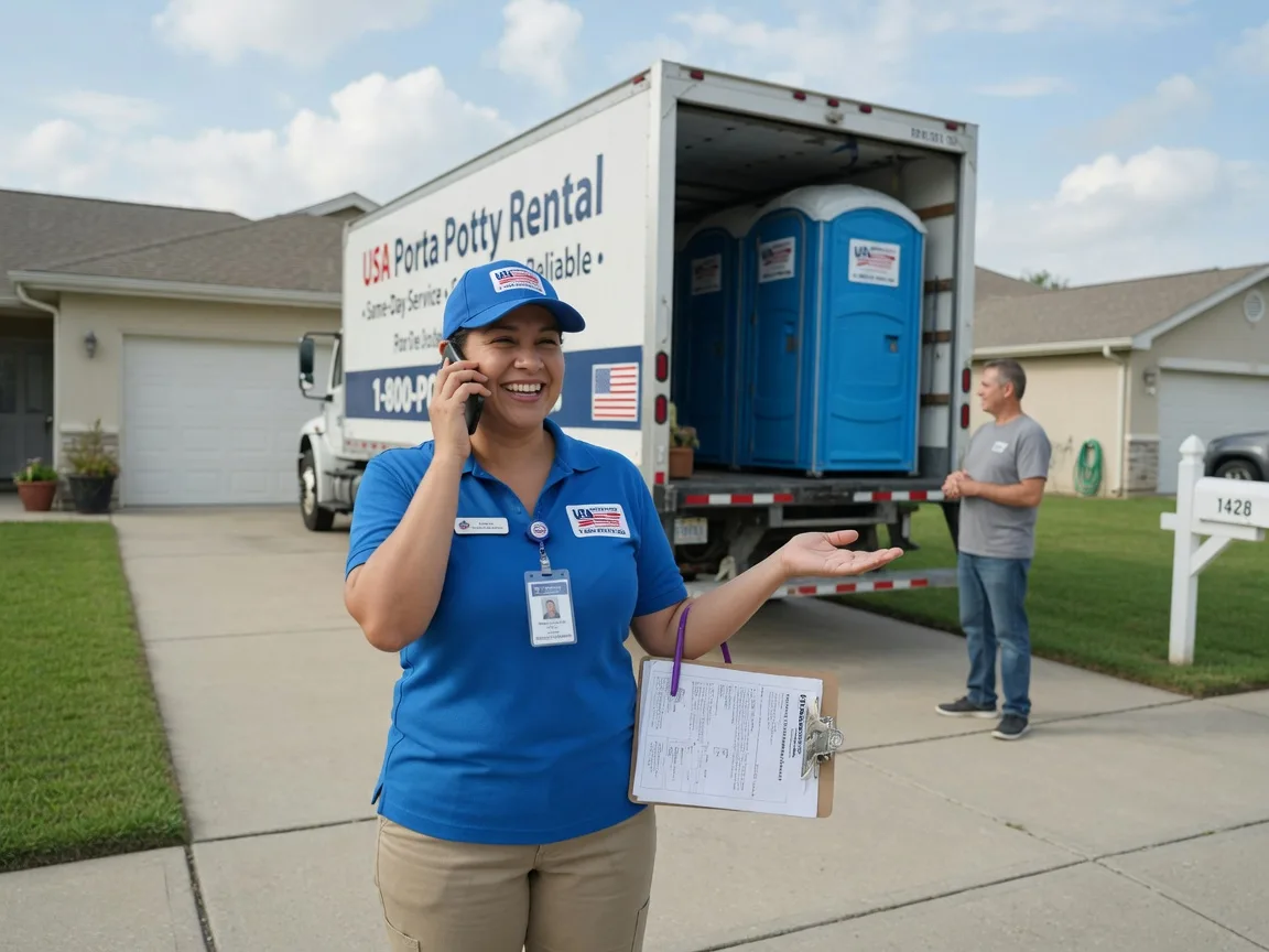 Porta Potty Rental Deposit, NY FAQs